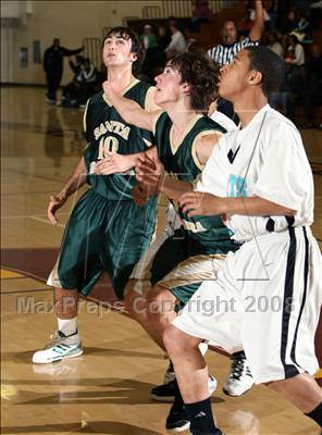 Thumbnail 2 in Renaissance Academy vs. Santa Barbara (Johnnie Cochran Classic) photogallery.