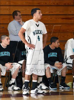 Thumbnail 1 in Renaissance Academy vs. Santa Barbara (Johnnie Cochran Classic) photogallery.