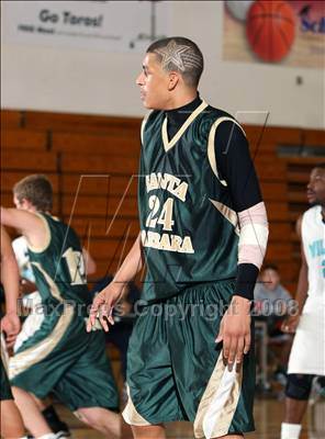 Thumbnail 3 in Renaissance Academy vs. Santa Barbara (Johnnie Cochran Classic) photogallery.