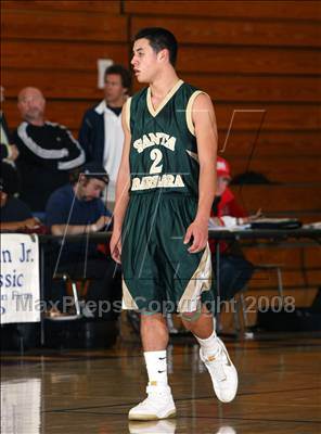 Thumbnail 1 in Renaissance Academy vs. Santa Barbara (Johnnie Cochran Classic) photogallery.