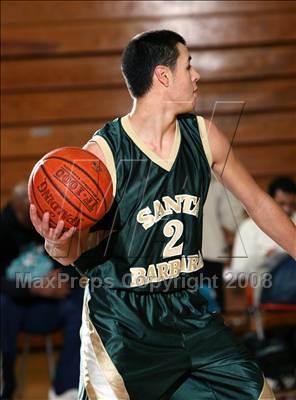 Thumbnail 2 in Renaissance Academy vs. Santa Barbara (Johnnie Cochran Classic) photogallery.