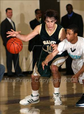 Thumbnail 2 in Renaissance Academy vs. Santa Barbara (Johnnie Cochran Classic) photogallery.