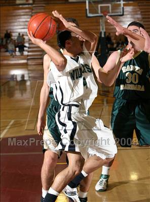 Thumbnail 3 in Renaissance Academy vs. Santa Barbara (Johnnie Cochran Classic) photogallery.