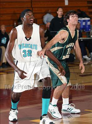 Thumbnail 1 in Renaissance Academy vs. Santa Barbara (Johnnie Cochran Classic) photogallery.