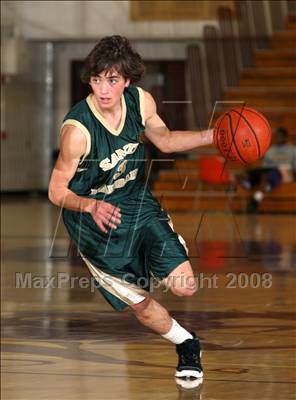 Thumbnail 3 in Renaissance Academy vs. Santa Barbara (Johnnie Cochran Classic) photogallery.