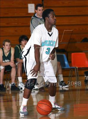 Thumbnail 2 in Renaissance Academy vs. Santa Barbara (Johnnie Cochran Classic) photogallery.