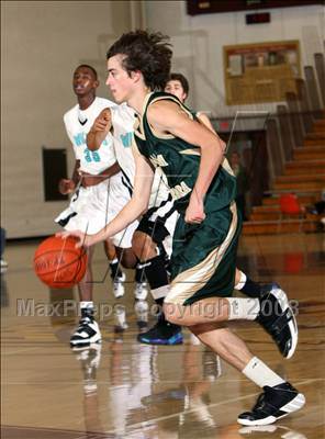 Thumbnail 2 in Renaissance Academy vs. Santa Barbara (Johnnie Cochran Classic) photogallery.