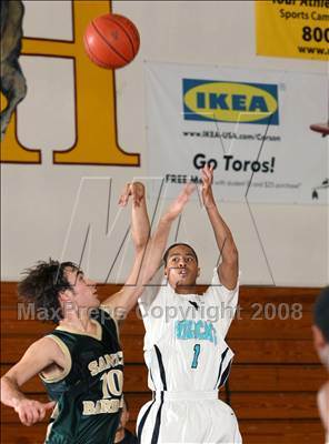 Thumbnail 1 in Renaissance Academy vs. Santa Barbara (Johnnie Cochran Classic) photogallery.