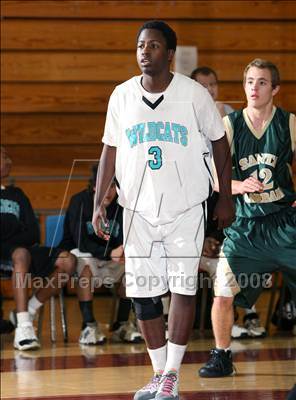 Thumbnail 1 in Renaissance Academy vs. Santa Barbara (Johnnie Cochran Classic) photogallery.