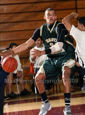 Thumbnail 1 in Renaissance Academy vs. Santa Barbara (Johnnie Cochran Classic) photogallery.