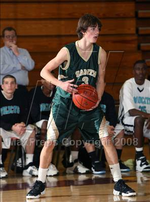 Thumbnail 2 in Renaissance Academy vs. Santa Barbara (Johnnie Cochran Classic) photogallery.