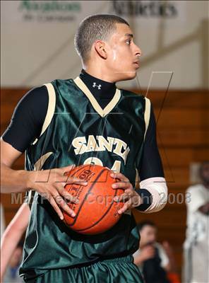 Thumbnail 3 in Renaissance Academy vs. Santa Barbara (Johnnie Cochran Classic) photogallery.