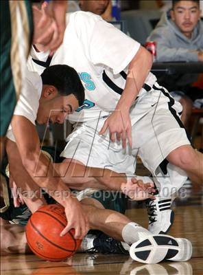 Thumbnail 3 in Renaissance Academy vs. Santa Barbara (Johnnie Cochran Classic) photogallery.