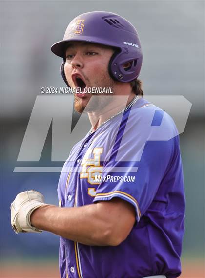 Thumbnail 2 in Iowa @ Lutcher (LHSAA Division II Non-Select Semifinal) photogallery.