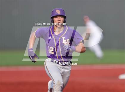 Thumbnail 3 in Iowa @ Lutcher (LHSAA Division II Non-Select Semifinal) photogallery.