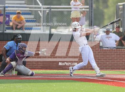 Thumbnail 2 in Iowa @ Lutcher (LHSAA Division II Non-Select Semifinal) photogallery.