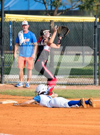Thumbnail 2 in Georgia Military College vs. Northwest Whitfield photogallery.