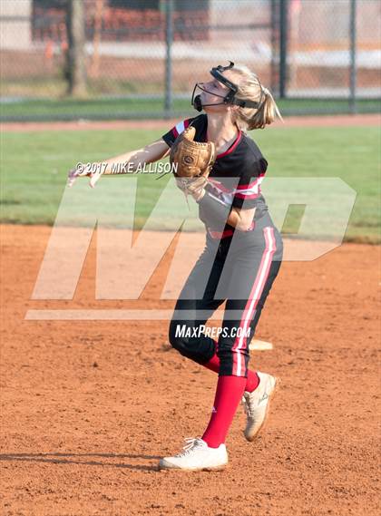Thumbnail 3 in Georgia Military College vs. Northwest Whitfield photogallery.