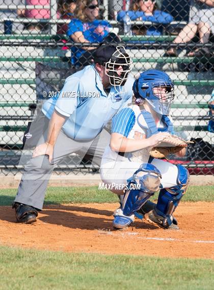 Thumbnail 2 in Georgia Military College vs. Northwest Whitfield photogallery.
