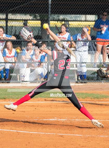 Thumbnail 3 in Georgia Military College vs. Northwest Whitfield photogallery.