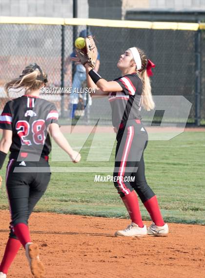 Thumbnail 2 in Georgia Military College vs. Northwest Whitfield photogallery.