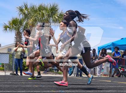 Thumbnail 1 in SCHSL Class AAA Lowcountry Qualifer photogallery.