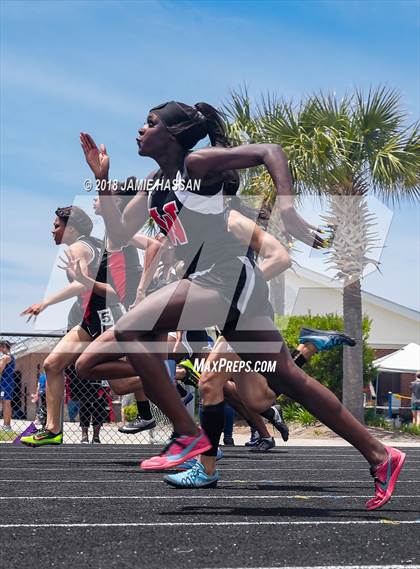 Thumbnail 2 in SCHSL Class AAA Lowcountry Qualifer photogallery.