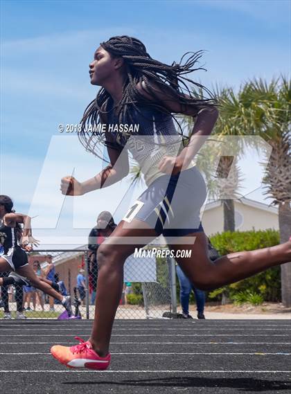 Thumbnail 2 in SCHSL Class AAA Lowcountry Qualifer photogallery.