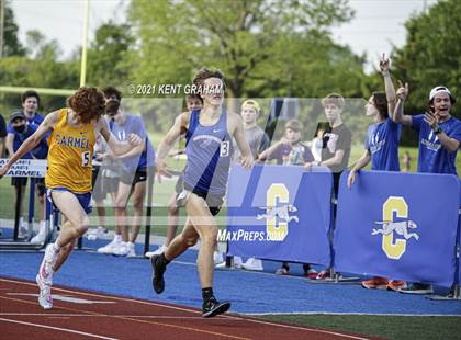 Thumbnail 1 in (IHSAA Track & Field Sectionals) photogallery.