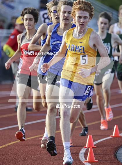 Thumbnail 3 in (IHSAA Track & Field Sectionals) photogallery.