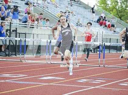 Thumbnail 1 in (IHSAA Track & Field Sectionals) photogallery.