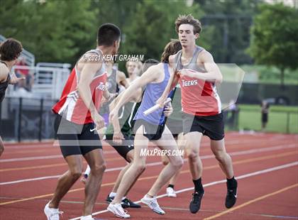Thumbnail 1 in (IHSAA Track & Field Sectionals) photogallery.