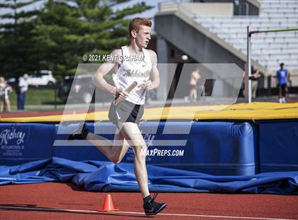 Thumbnail 1 in (IHSAA Track & Field Sectionals) photogallery.