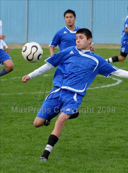 Thumbnail 3 in Lincoln @ River City (CIF SJS Playoffs) photogallery.