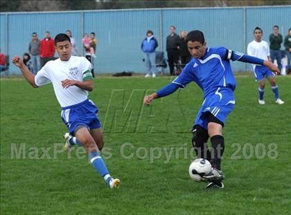 Thumbnail 1 in Lincoln @ River City (CIF SJS Playoffs) photogallery.