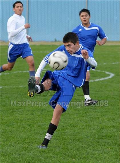 Thumbnail 1 in Lincoln @ River City (CIF SJS Playoffs) photogallery.