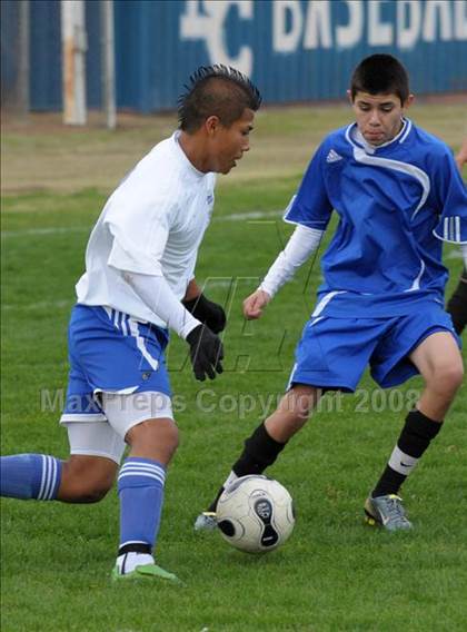 Thumbnail 1 in Lincoln @ River City (CIF SJS Playoffs) photogallery.
