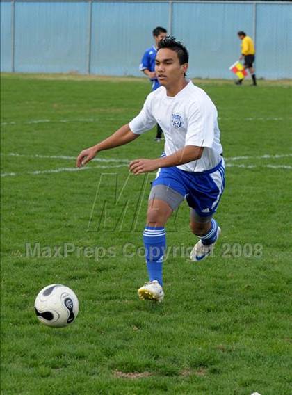 Thumbnail 1 in Lincoln @ River City (CIF SJS Playoffs) photogallery.
