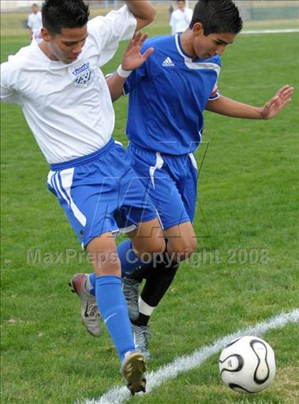 Thumbnail 2 in Lincoln @ River City (CIF SJS Playoffs) photogallery.