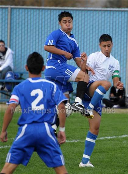 Thumbnail 3 in Lincoln @ River City (CIF SJS Playoffs) photogallery.