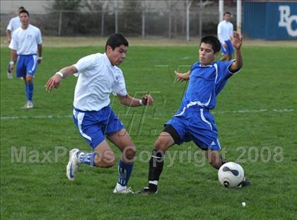 Thumbnail 3 in Lincoln @ River City (CIF SJS Playoffs) photogallery.