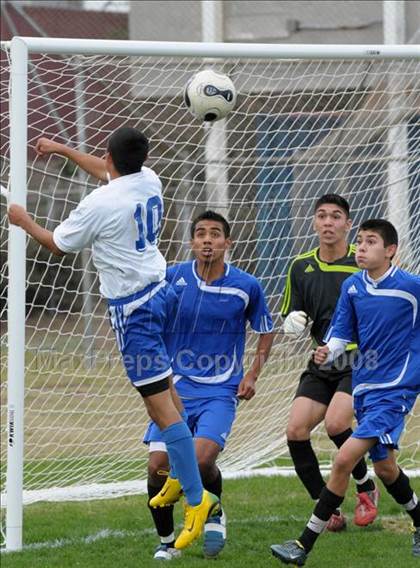 Thumbnail 3 in Lincoln @ River City (CIF SJS Playoffs) photogallery.