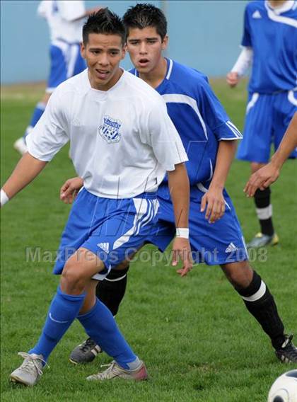 Thumbnail 3 in Lincoln @ River City (CIF SJS Playoffs) photogallery.