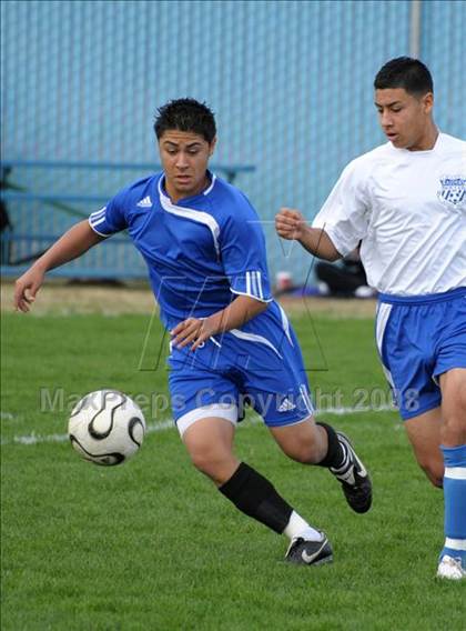 Thumbnail 1 in Lincoln @ River City (CIF SJS Playoffs) photogallery.