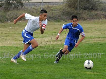 Thumbnail 2 in Lincoln @ River City (CIF SJS Playoffs) photogallery.