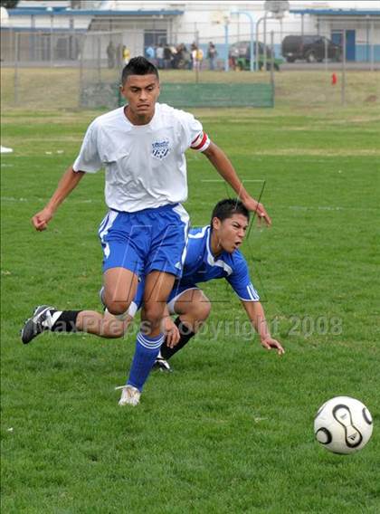 Thumbnail 2 in Lincoln @ River City (CIF SJS Playoffs) photogallery.