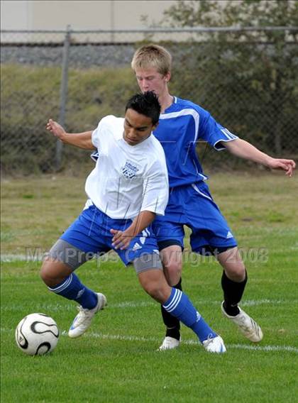 Thumbnail 1 in Lincoln @ River City (CIF SJS Playoffs) photogallery.