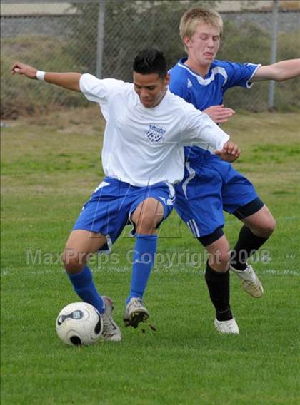 Thumbnail 2 in Lincoln @ River City (CIF SJS Playoffs) photogallery.