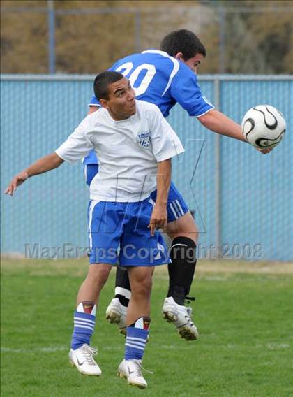 Thumbnail 2 in Lincoln @ River City (CIF SJS Playoffs) photogallery.