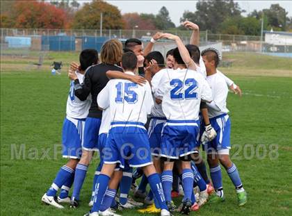 Thumbnail 2 in Lincoln @ River City (CIF SJS Playoffs) photogallery.